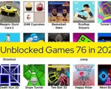 Unblocked Games 76: Your Gateway to Limitless Fun and Entertainment